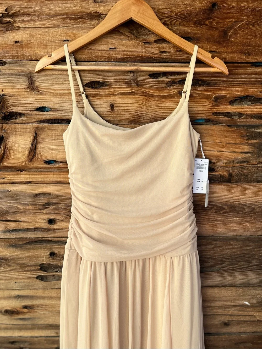 abercrombie and fitch chiffon dress Abercrombie And Fitch Size LT Womens Large Tall Dots Chiffon Styled Dress